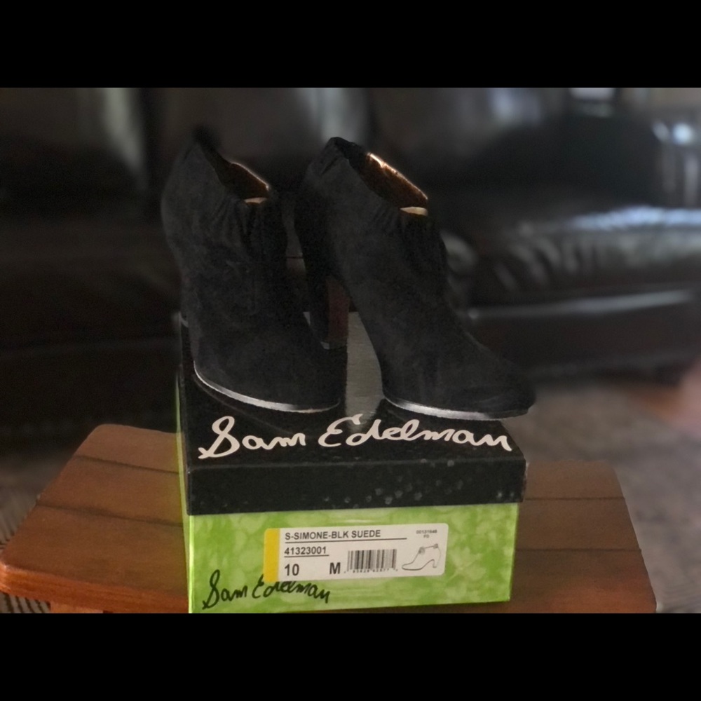 Sam Edelman Simone Suede Booties